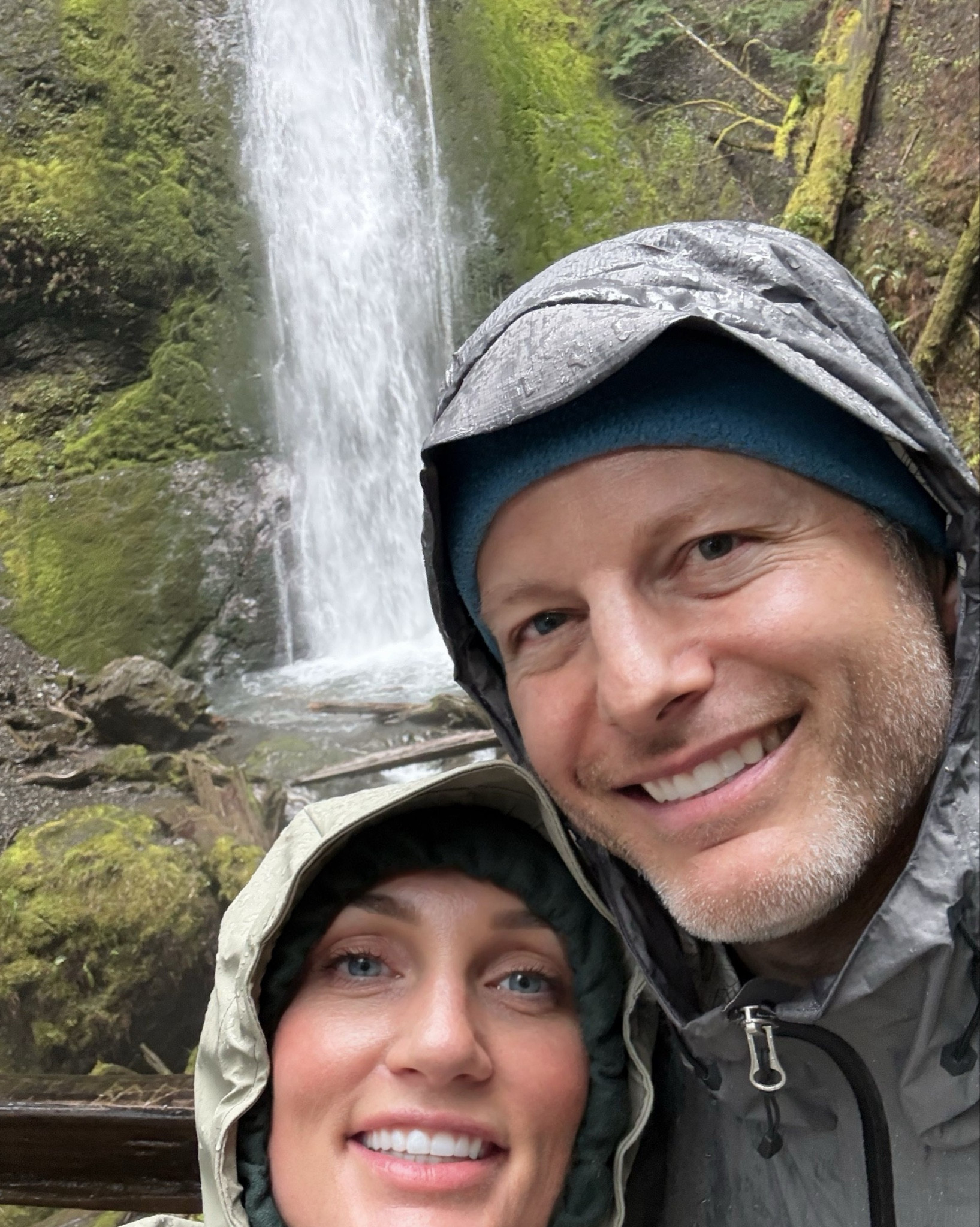 Rains rain jacket is the best rain jacket I've ever purchased! Whether you're hiking on a rainy day to a water fall or exploring a rainy city. #PNW #Rains #rainsrainjacket. I'm obsessed and will be getting more colors! 

#LTKSeasonal #LTKdayinmylife #LTKTravel
