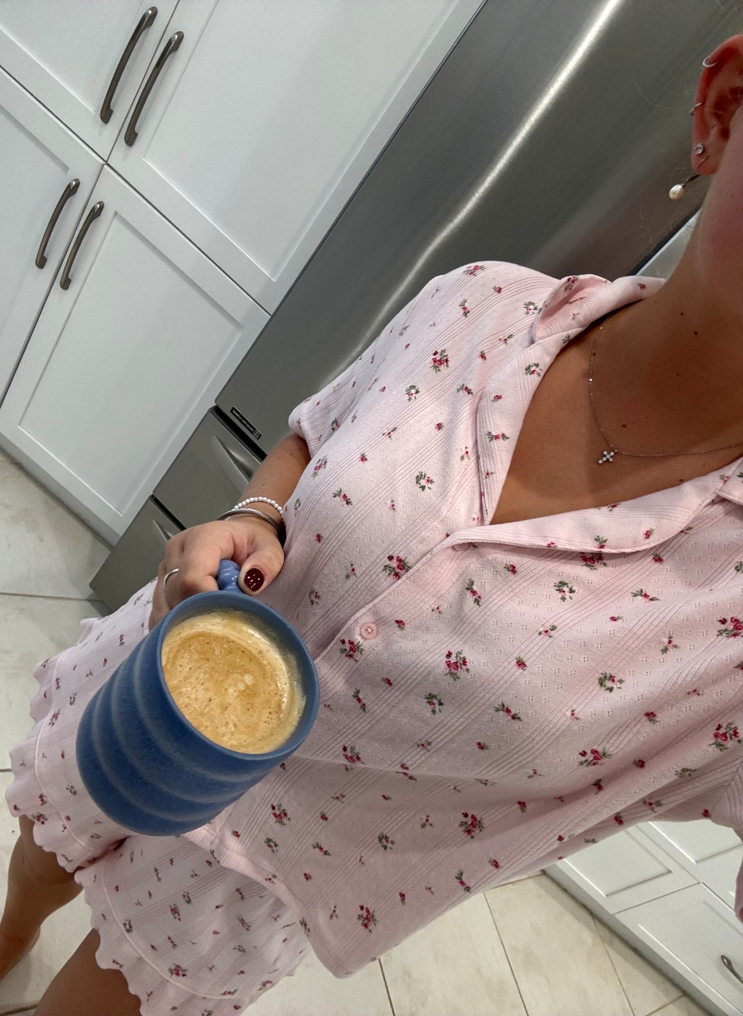These pajamas are sooo soft & from Target!!🩷

#LTKselfcare #LTKGiftGuide #LTKHoliday