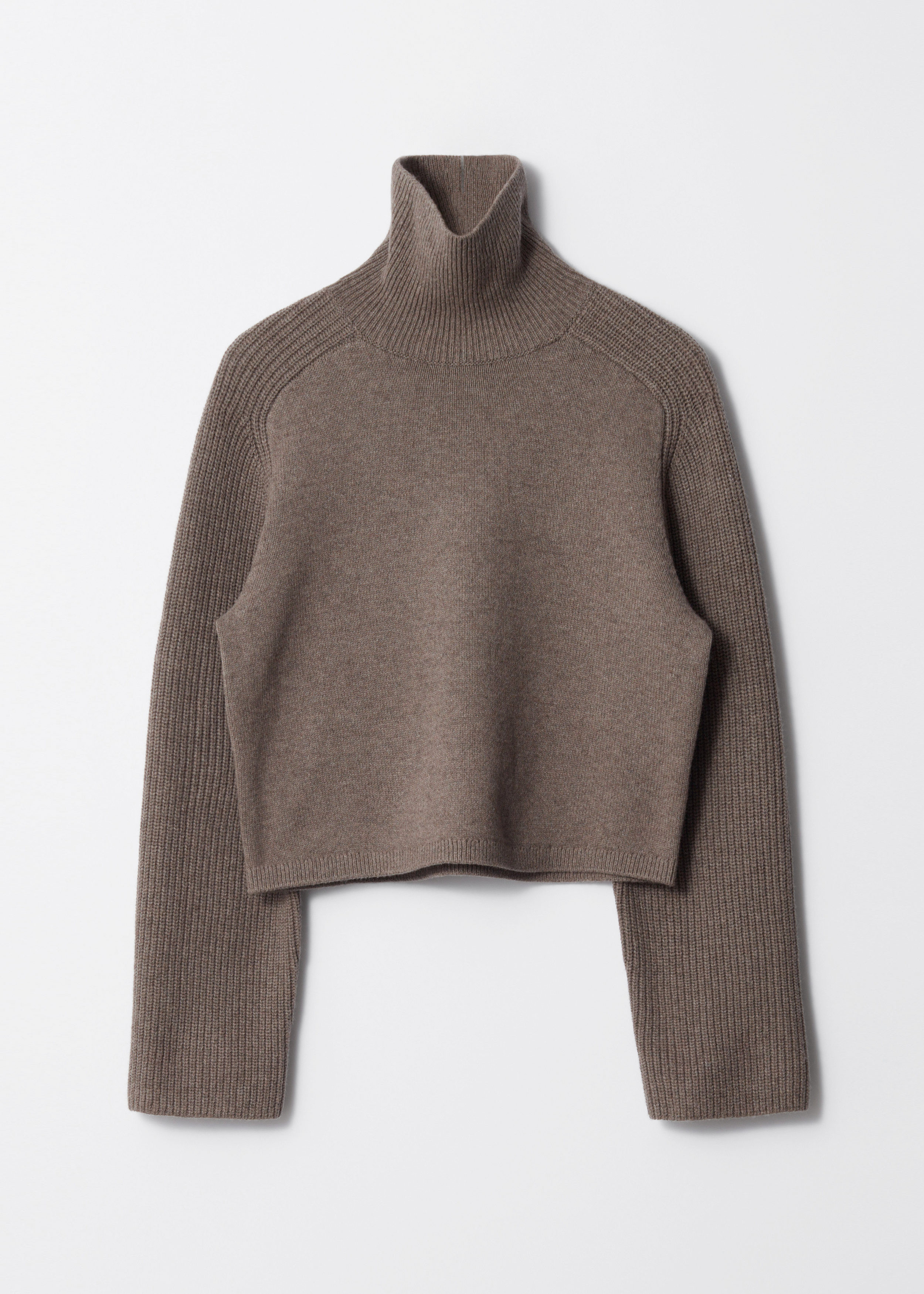 Boxy Turtleneck Jumper | & Other Stories UK