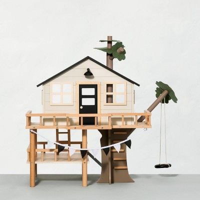 Wooden Toy Treehouse - Hearth &#38; Hand&#8482; with Magnolia | Target