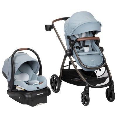 Maxi-Cosi Zelia Luxe Travel System - New Hope Gray | Target