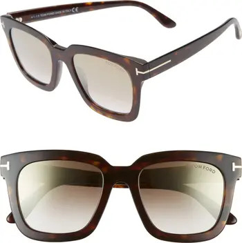 Sari 52mm Square Sunglasses | Nordstrom