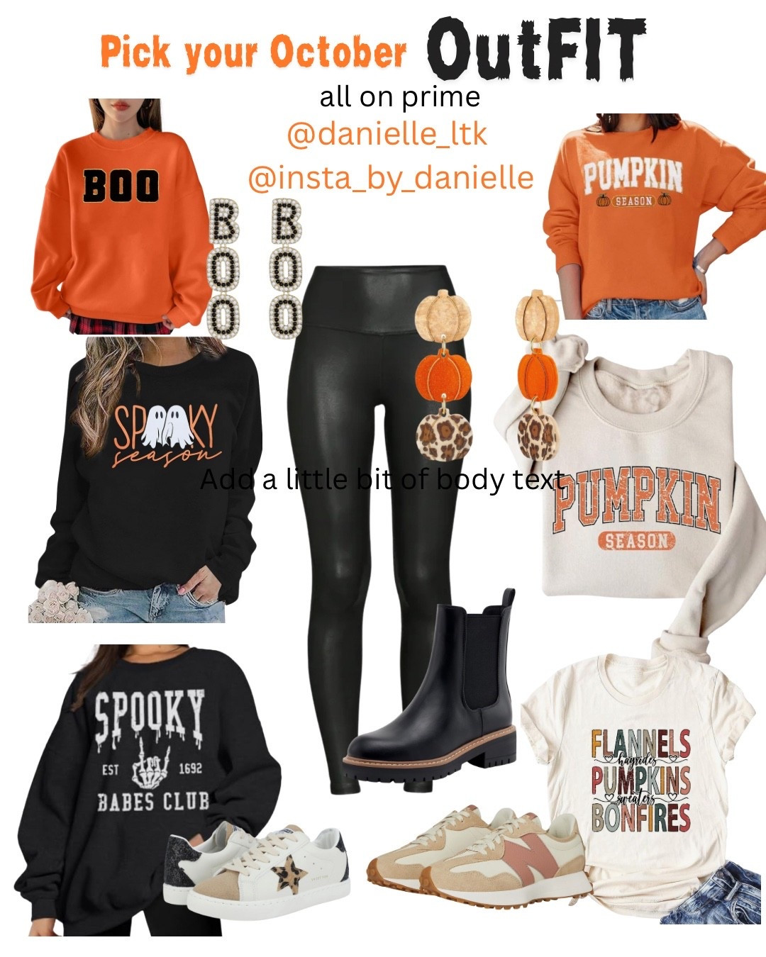 Pick your spooky season outfit. #amazonprime #amazonfashion

#LTKHalloween #LTKFindsUnder50 #LTKSeasonal