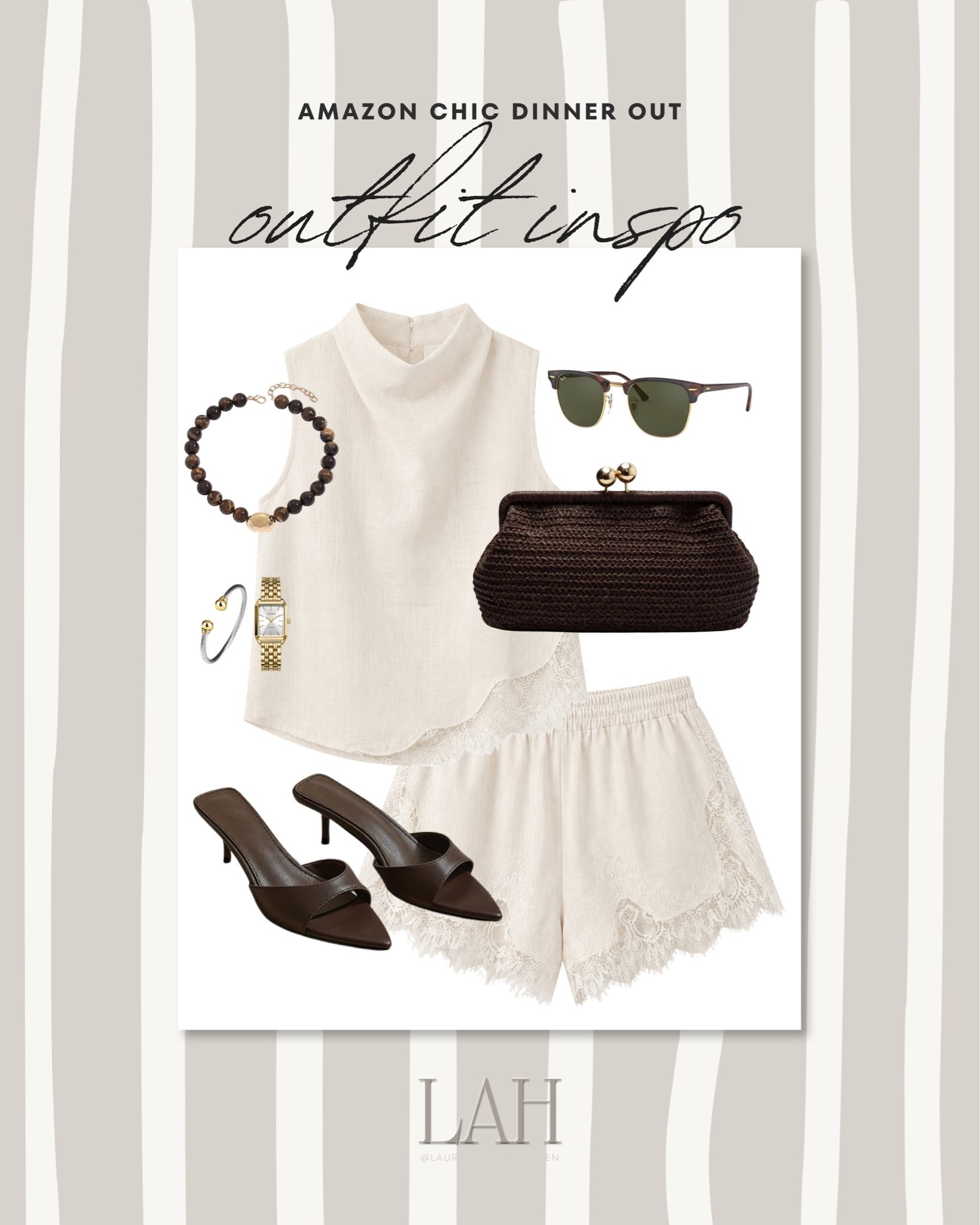 I love this chic summer style from Amazon! Perfect for a date night or dinner out with the girls. Elevated, chic, and affordable!

#LTKootd #LTKgrwm