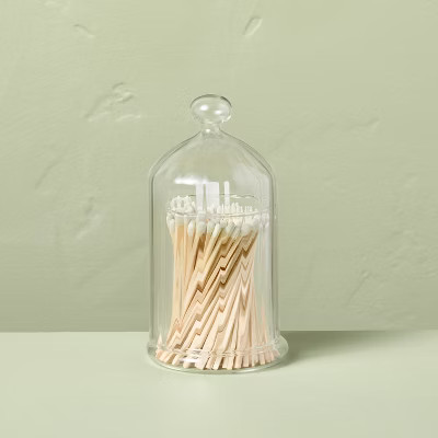 Clear Glass Cloche Matches 75ct - Hearth & Hand™ with Magnolia | Target