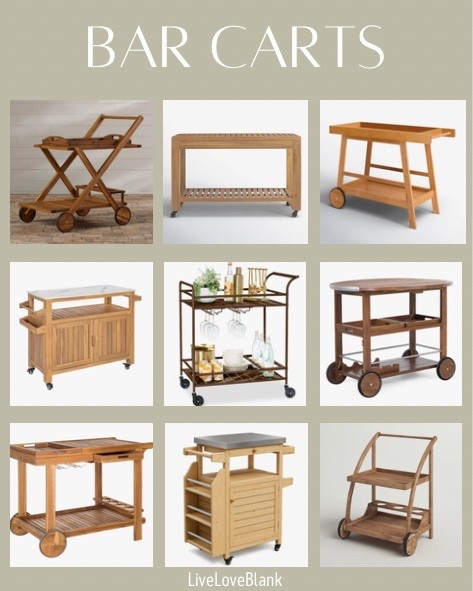 Bar carts…outdoor entertaining 
Pool must have 
BBQ party Picnic Party

#LTKHome #LTKSeasonal #LTKmomlife