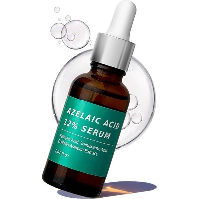 CELDYQUE Azelaic Acid 12% Serum (1.01 oz) High-potency calming and clarifying for a flawlessly balanced, radiant glow. | Target
