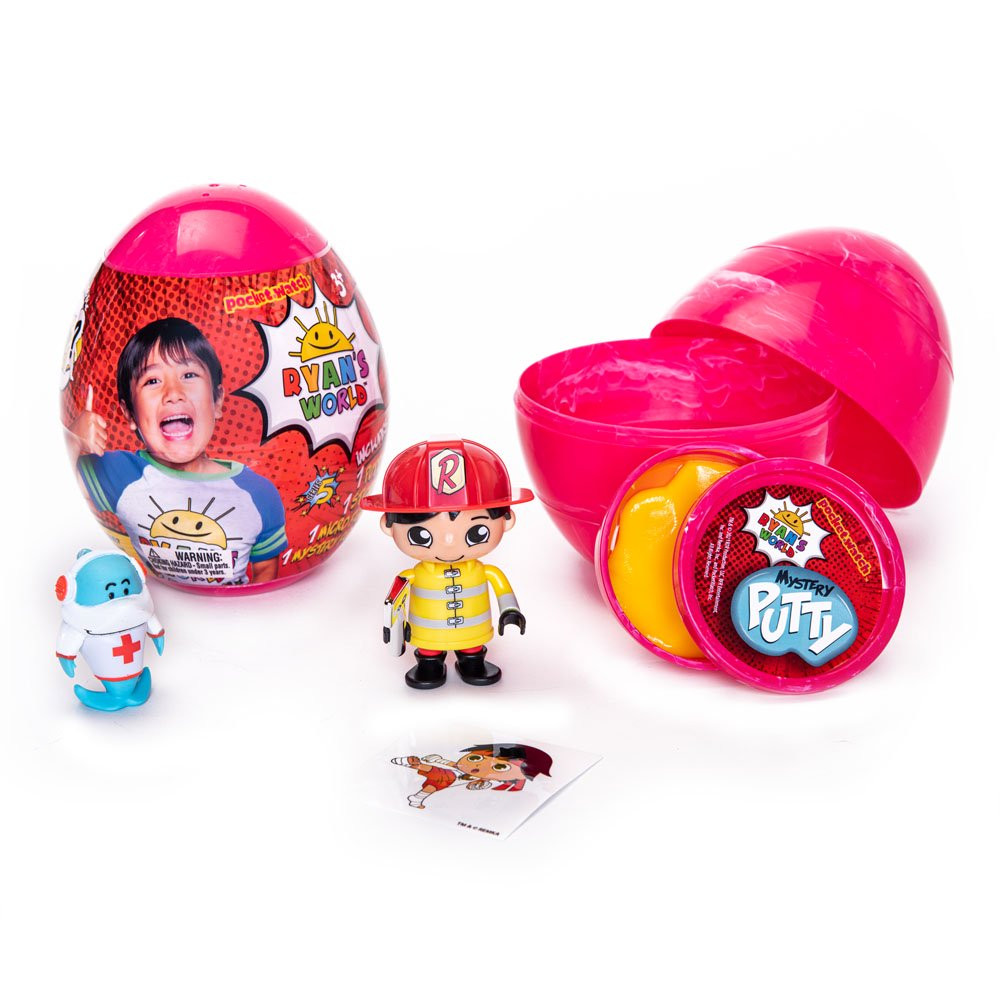 Ryans World Mini Mystery Egg Series 4 - One Egg Included | Walmart (US)