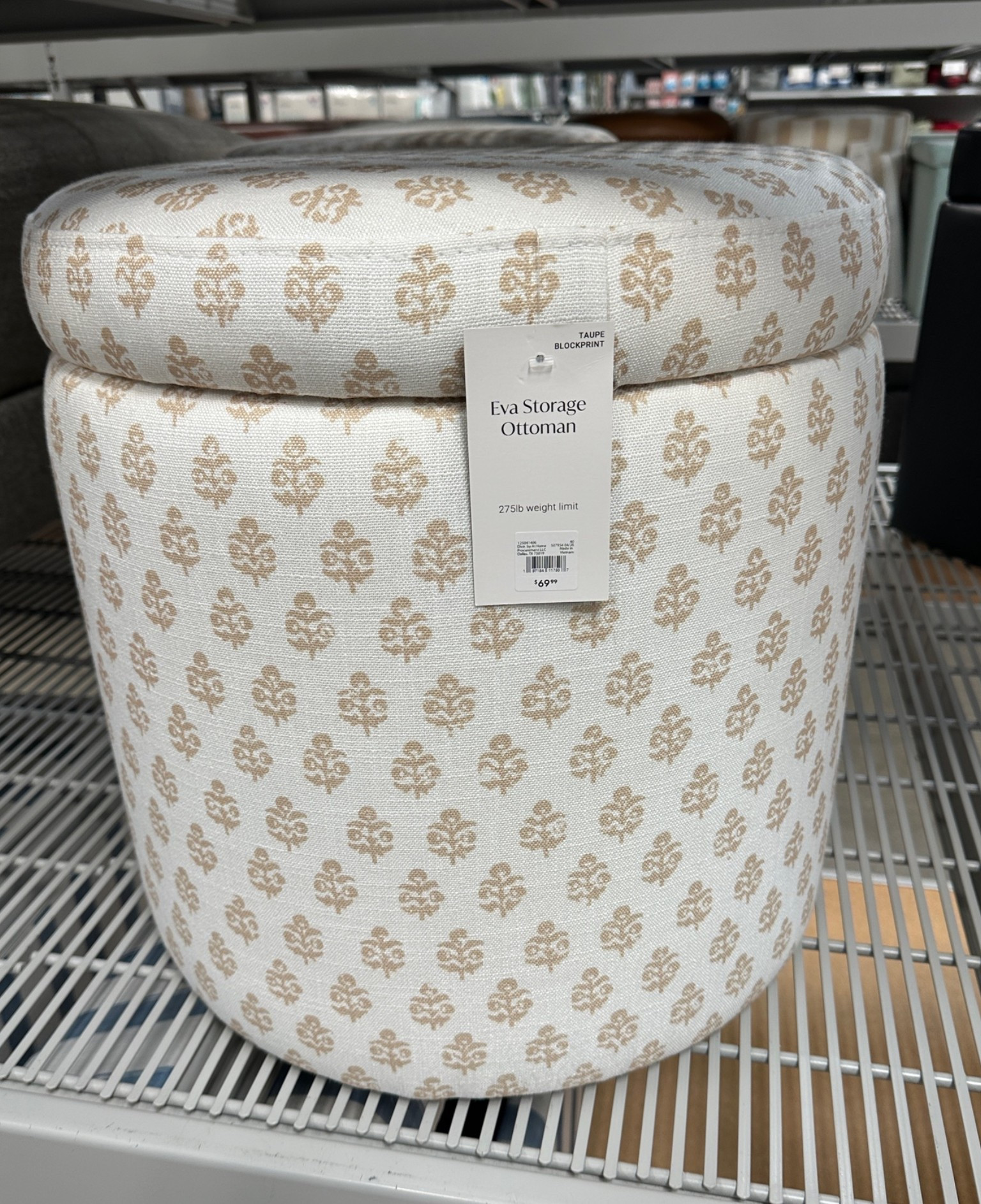 This block print ottoman is so adorable!  It comes in 3 different prints too!

#ltkhomedecor #ltkhome #ltkfalldecor