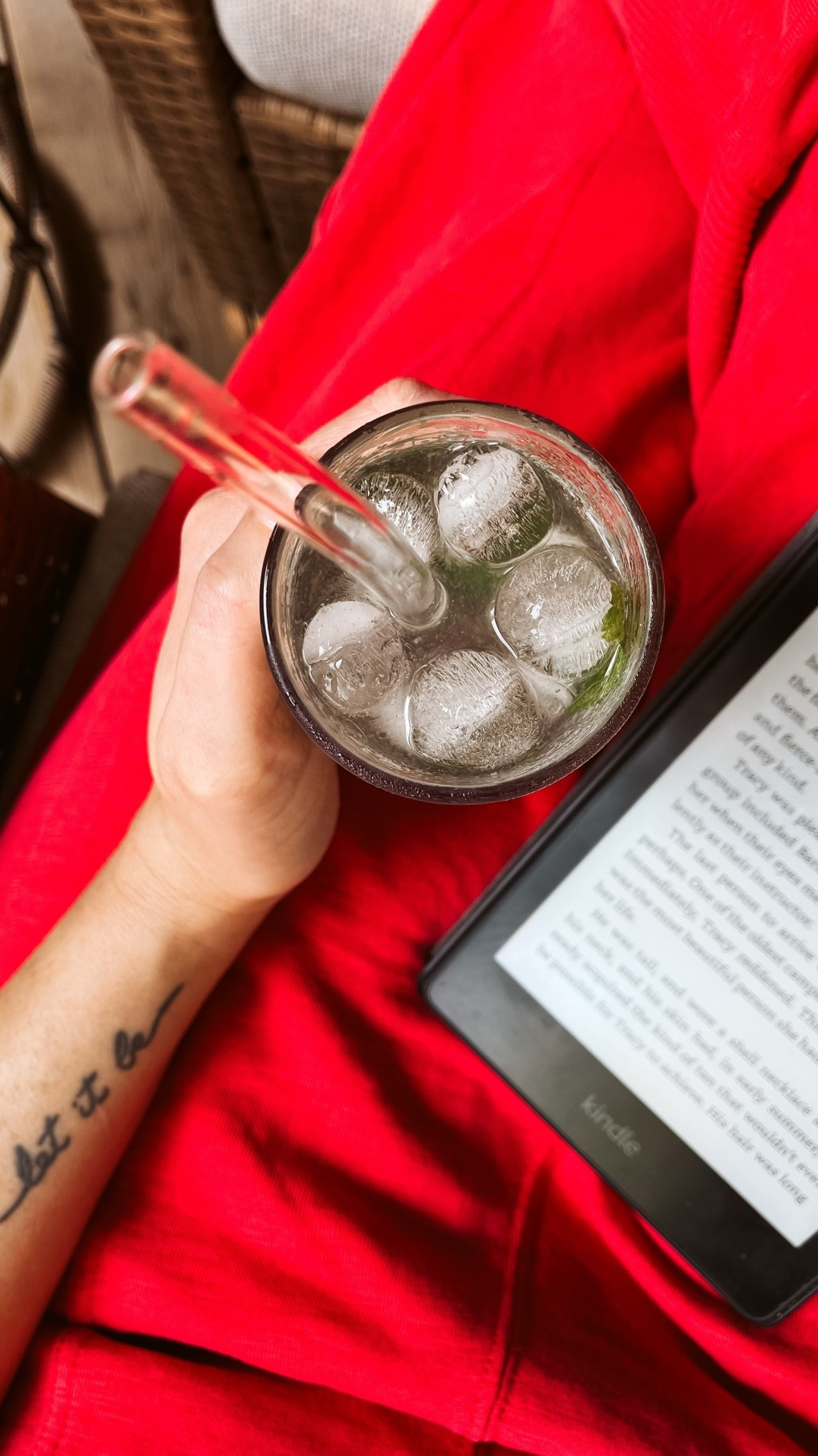 Mojitos and the perfect summer read on the back porch

In the most comfy jumpsuit.

#LTKdayinmylife #LTKOver40 #LTKHome