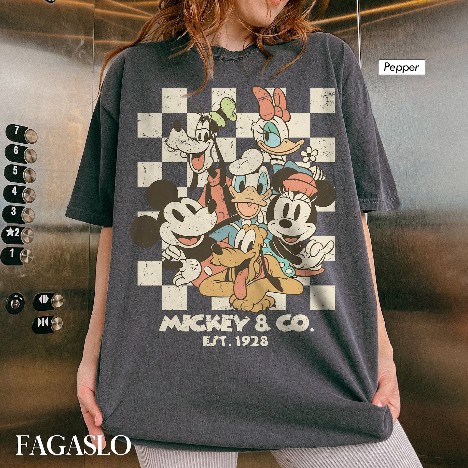Vintage Mickey & Co 1928 Comfort Colors Shirt, Mickey and Friends Shirt, Vintage Disneyland Shirt... | Etsy (US)