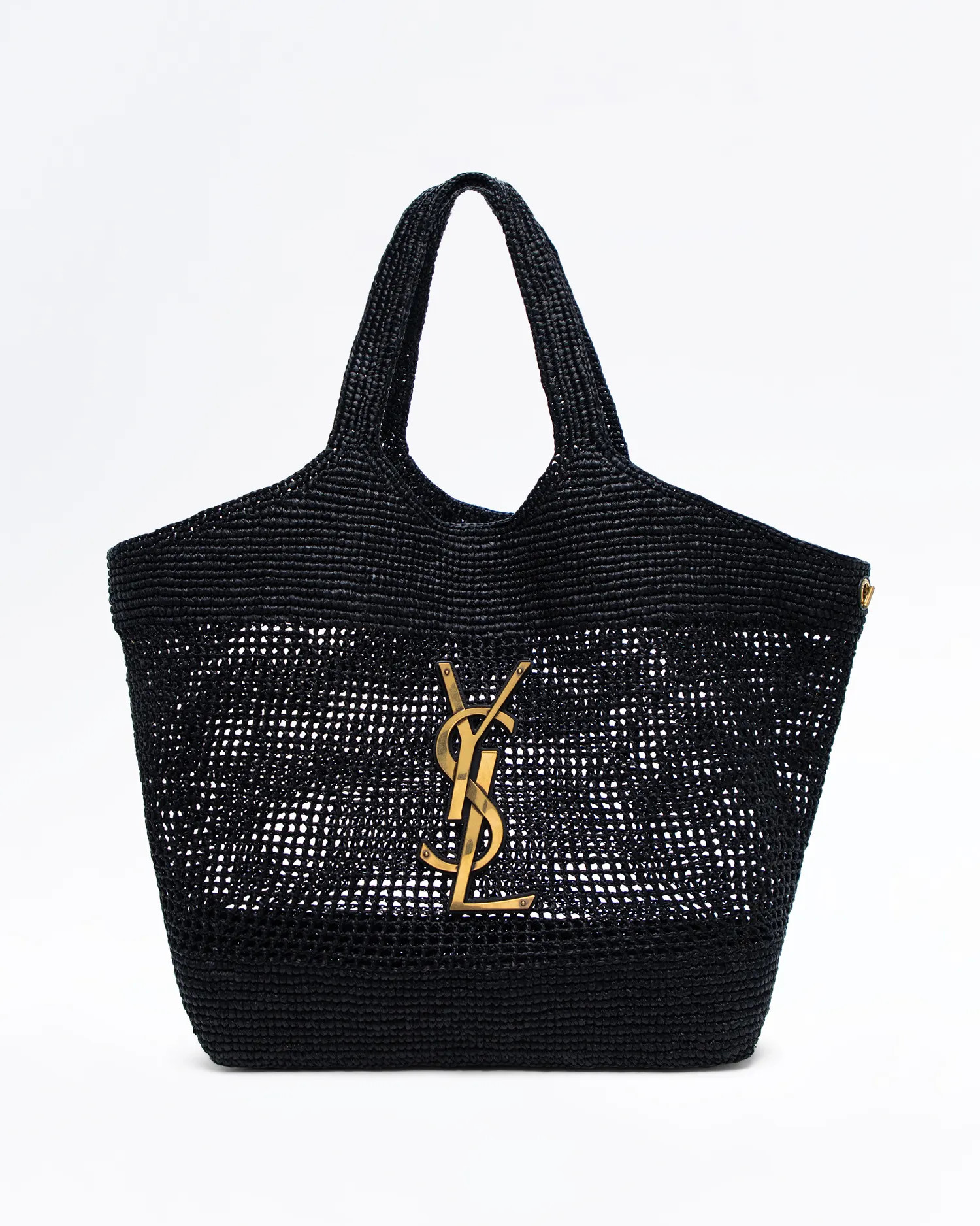 Raffia ICARE Maxi Shopping Bag | Vivrelle