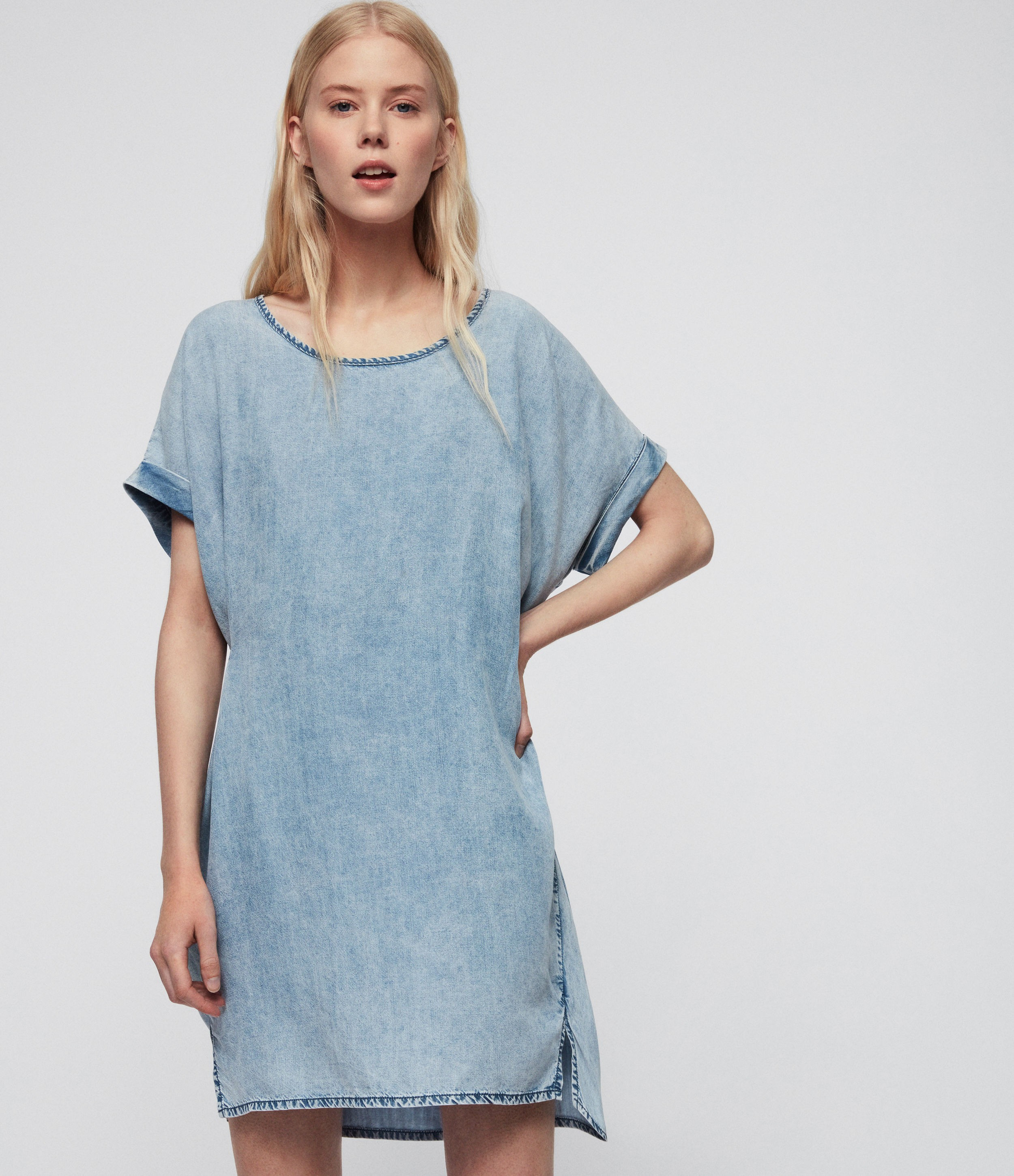 Sonny Tencel Dress | AllSaints (US)