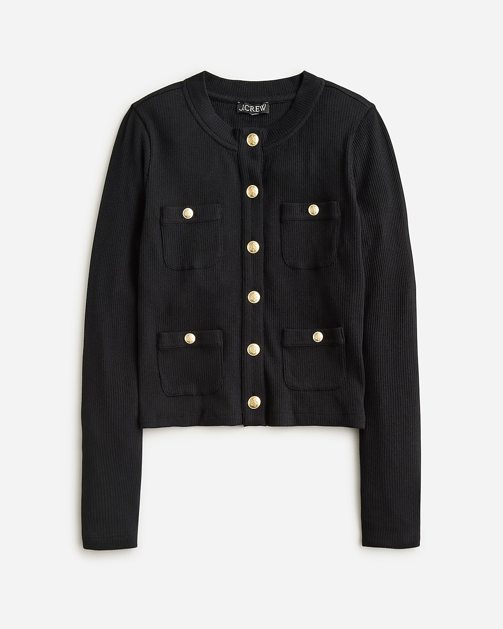 Vintage rib lady jacket | J. Crew US