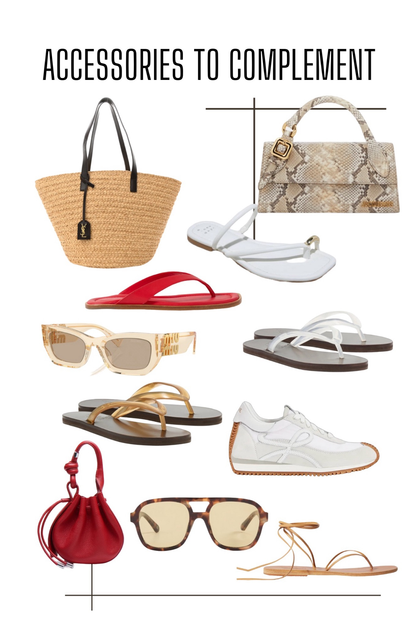 The perfect accessories to complement the dresses from my Denim Dress Edit!


#LTKShoeCrush #LTKStyleTip #LTKItBag