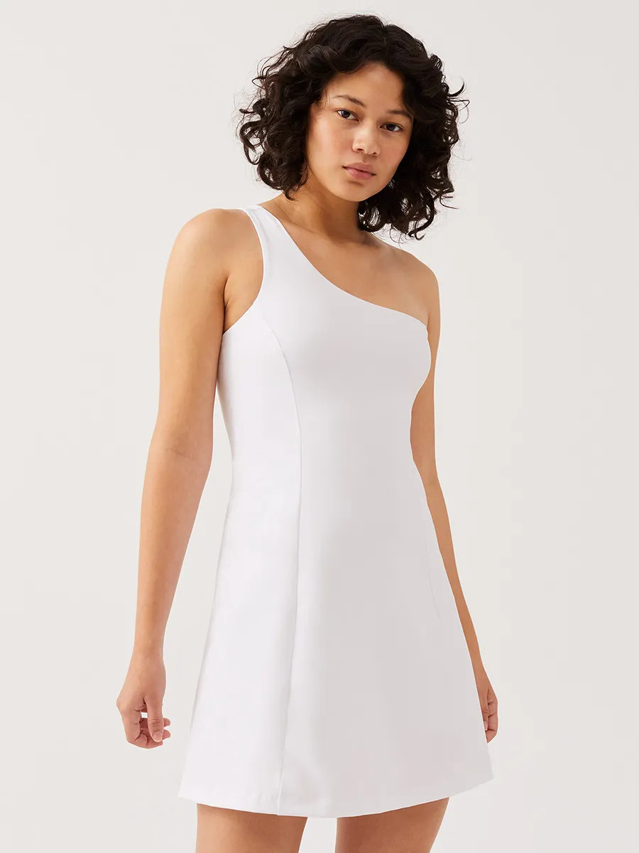 One Shoulder Dress with LinerA Heart | Outdoor Voices