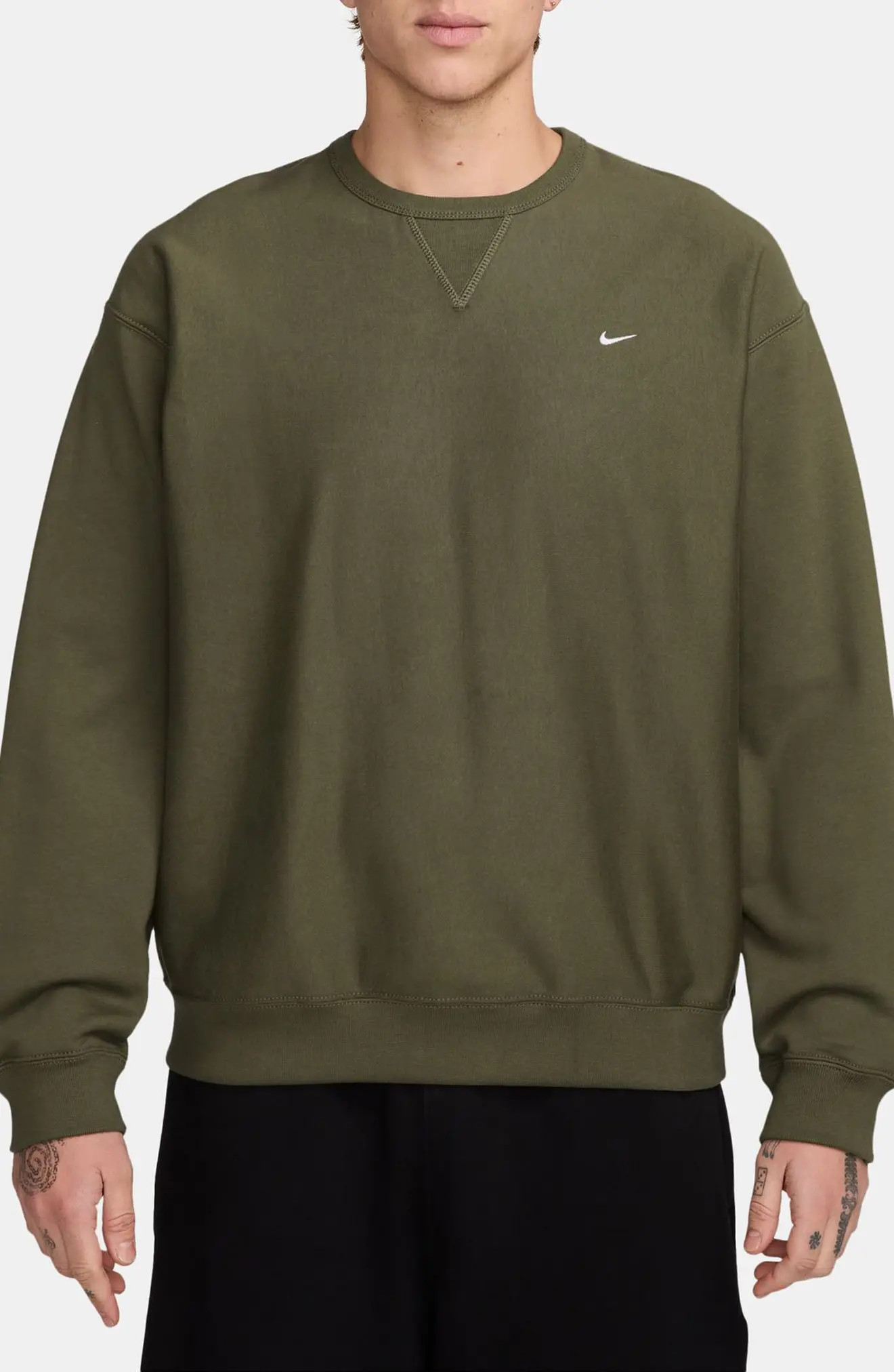 Fleece Crewneck Sweatshirt (Men) | Nordstrom | Nordstrom