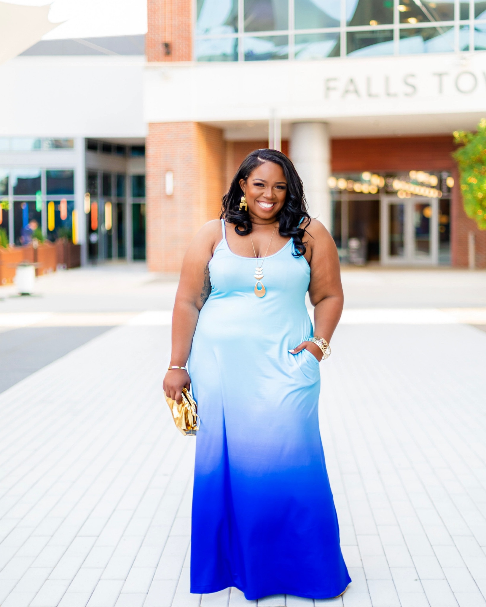 Plus Size Maxi Dresses Spring