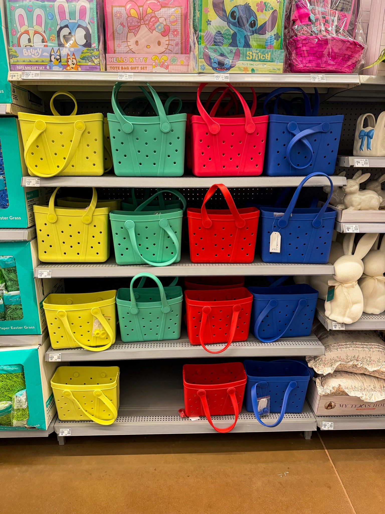 walmart bog bag dupes are HERE 🙌🏼

i spotted these in store and immediately knew y’all would want them… they come in two sizes, so many colors, and they’re under $20 👀

perfect for the pool, beach, summer trips or even to turn into the cutest gift baskets

linked them all for you in my LTK 🤍

#walmartfinds #bogbagdupe #summerfinds #beachbag #walmartstyle

#LTKmomlife #LTKKids #LTKTravel