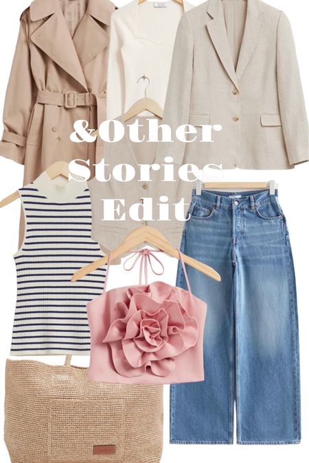 I absolutely love andotherstories - so many beautiful pieces - here are my top picks in at the moment ❤️

#LTKSeasonal #LTKeurope #LTKstyletip