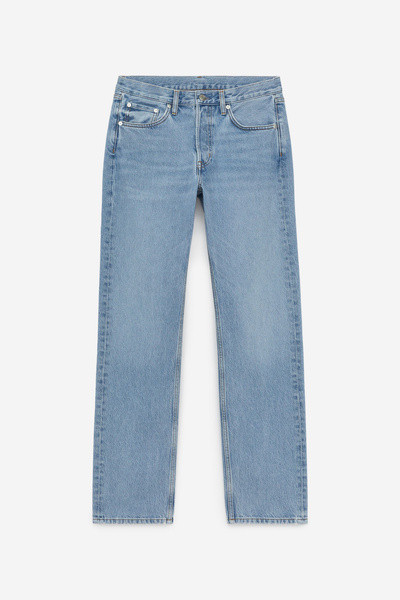 SNOW Straight Jeans – Dusty Blue – Women – ARKET GB | Arket UK