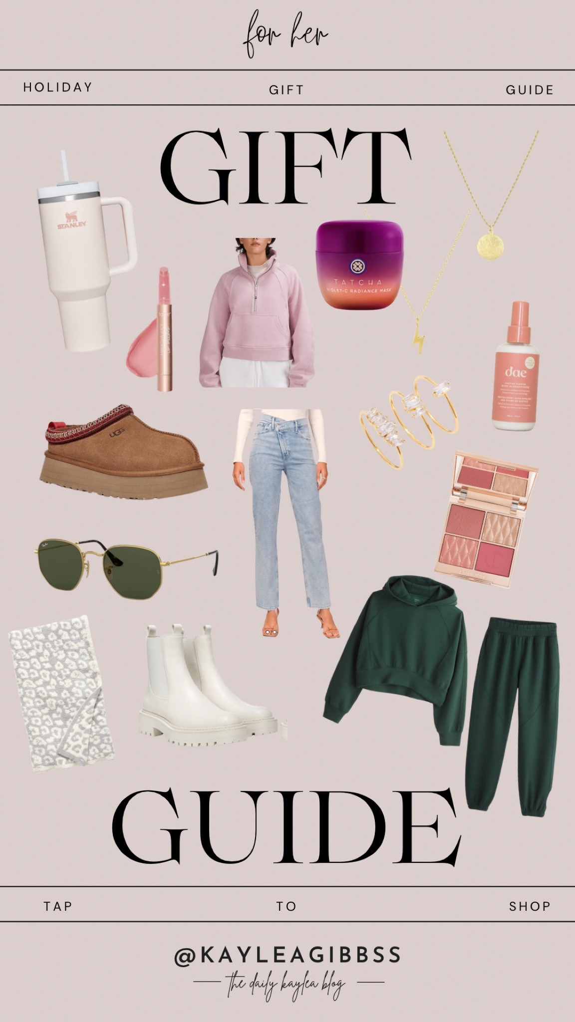 gift ideas for HER - for the trendy girl, fashion lover, everyday style, beauty queen 

#LTKSeasonal #LTKGiftGuide #LTKHoliday