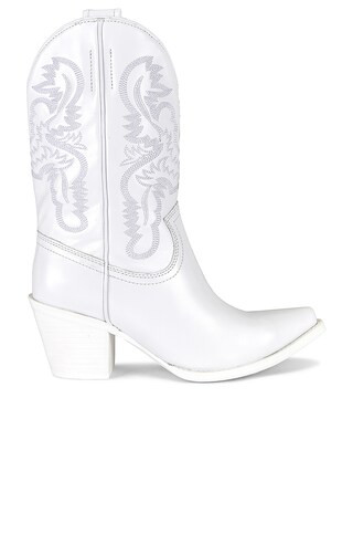 Jeffrey Campbell Rancher Boot in White from Revolve.com | Revolve Clothing (Global)