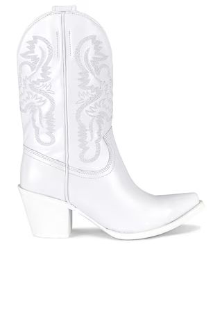 Jeffrey Campbell Rancher Boot in White from Revolve.com | Revolve Clothing (Global)