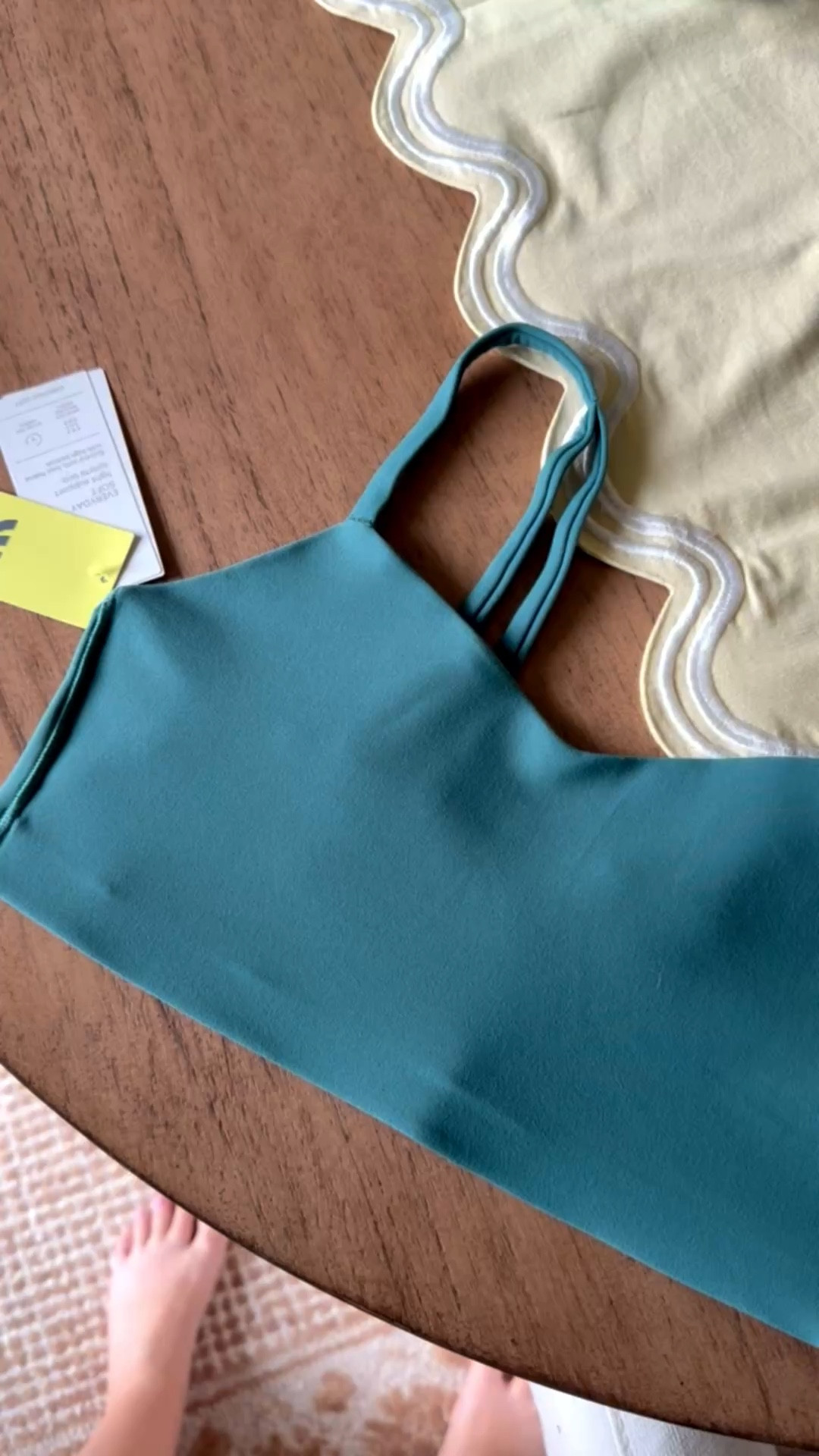 Great sports bra! Comes in lots of colors and cute patterns!

THEBLOOMINGNEST sports bra workout target 

#LTKfitnessgoals #LTKMidsize #LTKSeasonal