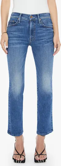 Lil Insider Flood High Waist Bootcut Jeans | Nordstrom