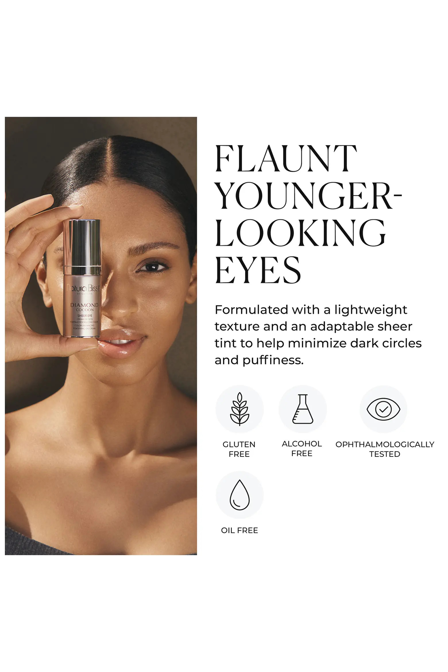 Diamond Cocoon Sheer Eye Cream (Women) | Nordstrom | Nordstrom