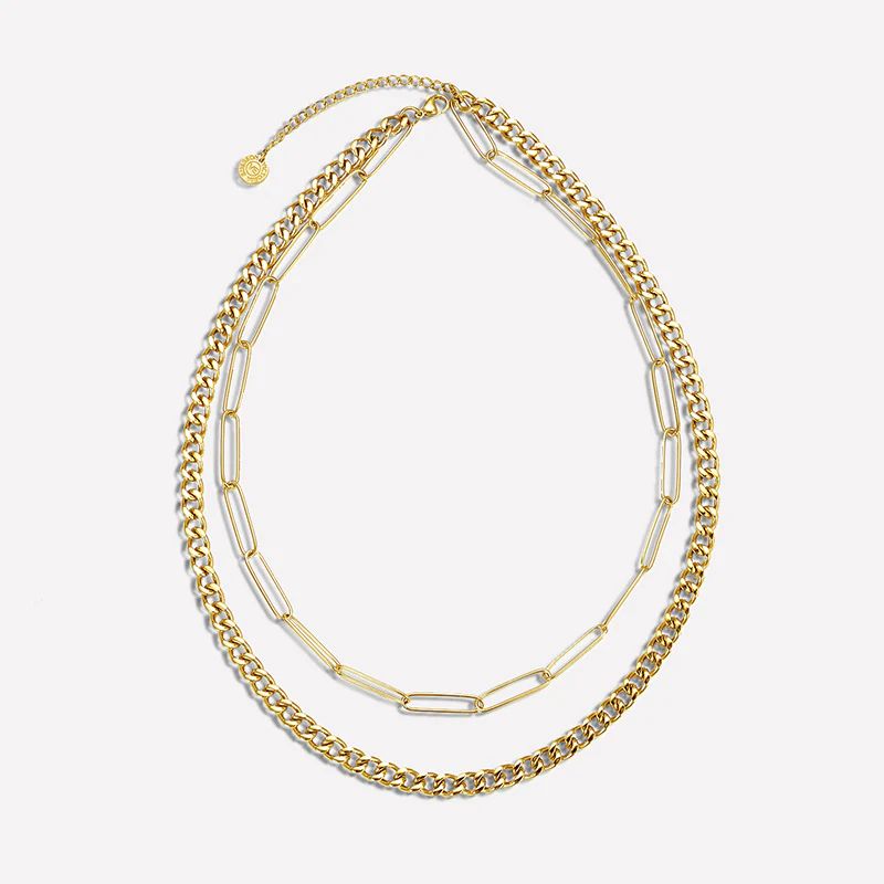 Alex Layered Necklace | Victoria Emerson