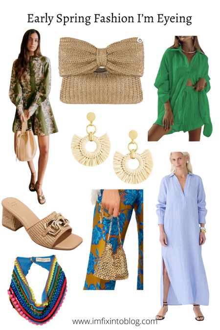 What I’m Eyeing for Early Springg

#LTKstyletip #LTKSeasonal