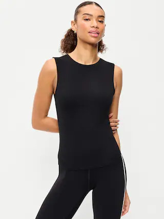 StudioSmooth Base Layer Tank Top | Old Navy (US)