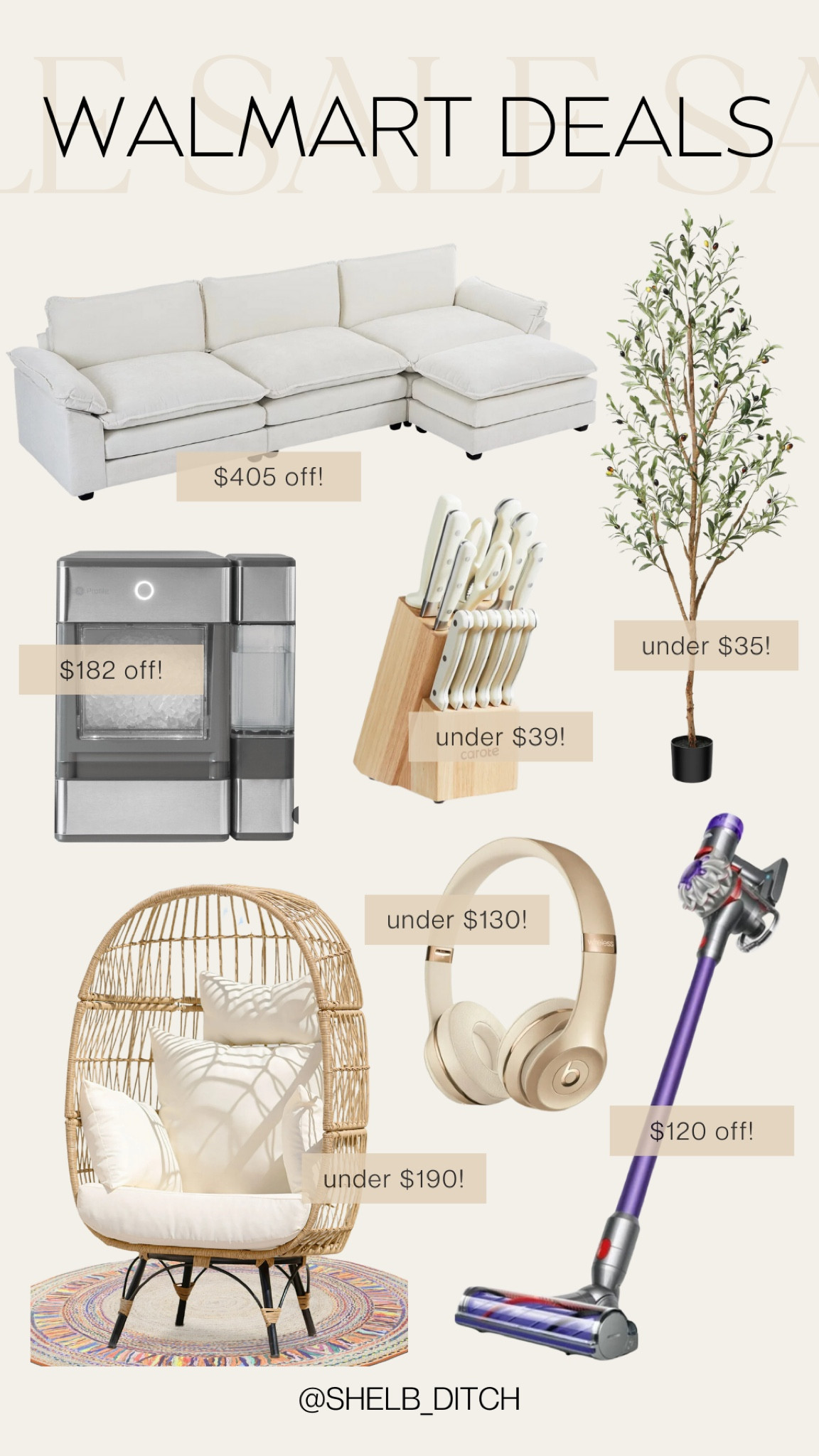 Walmart Deals | Walmart Sale Finds | Walmart Daily Deals 

#LTKSeasonal #LTKsalealert #LTKhome