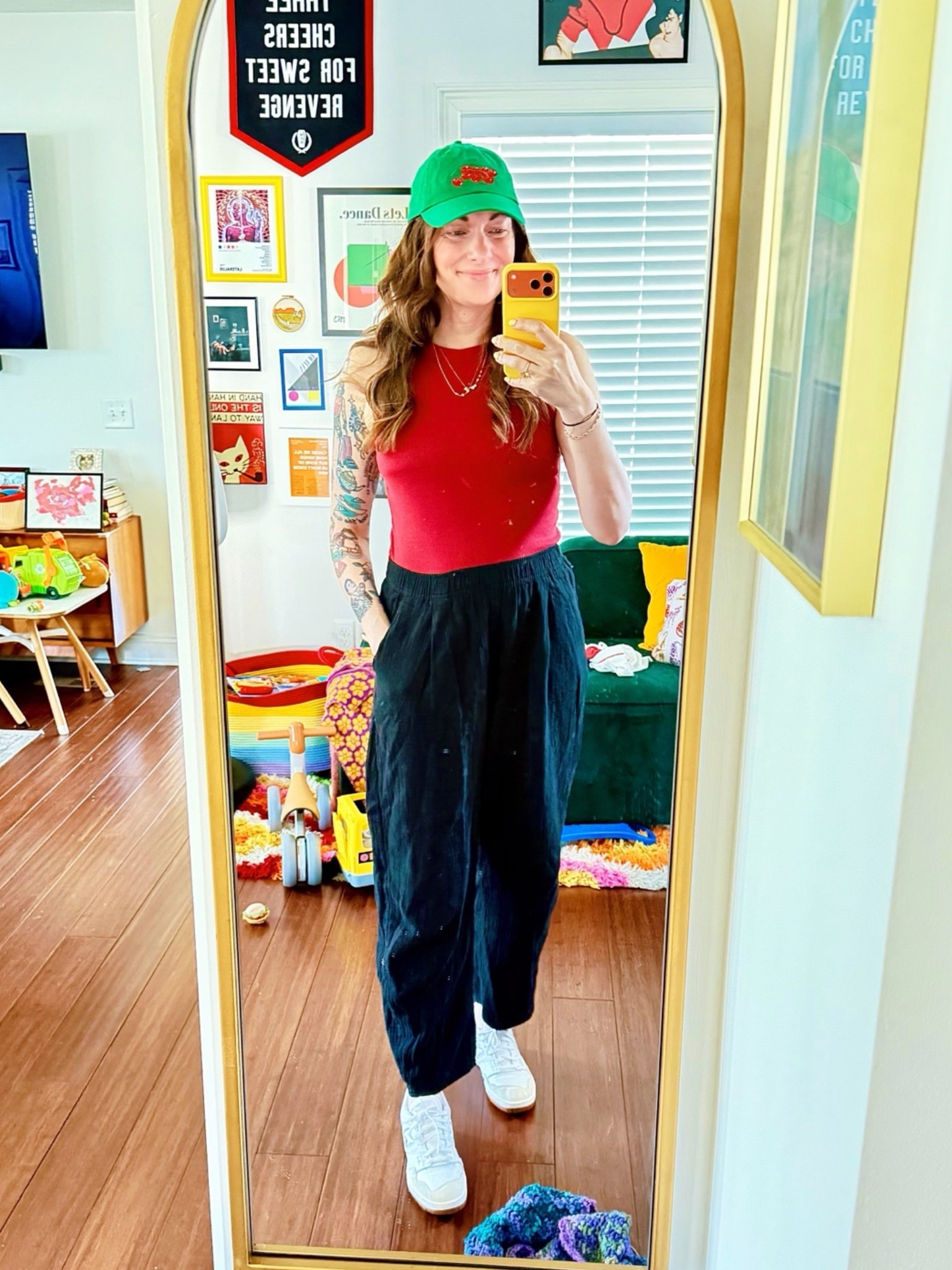 Brunch outfit!

#LTKmomlife #LTKOver40 #LTKmorningroutine