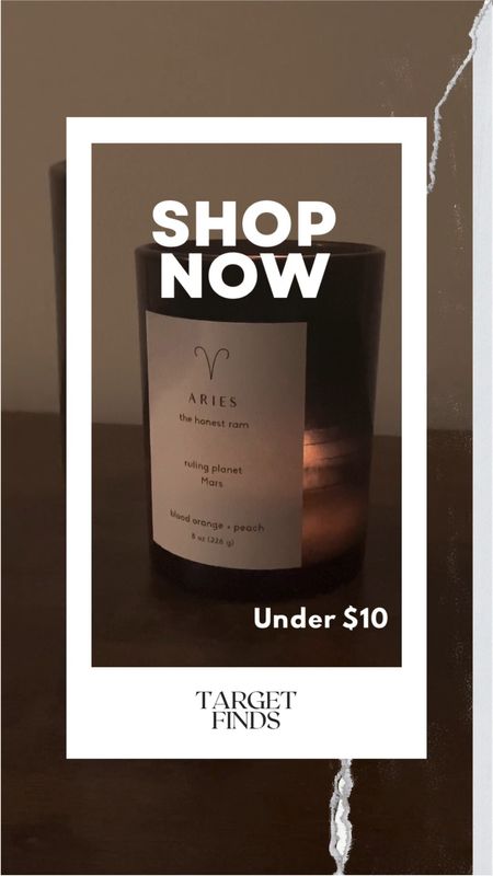 My favorite candle for home and gift giving at Target for under $10! 

#LTKhome #LTKunder50 #LTKunder100