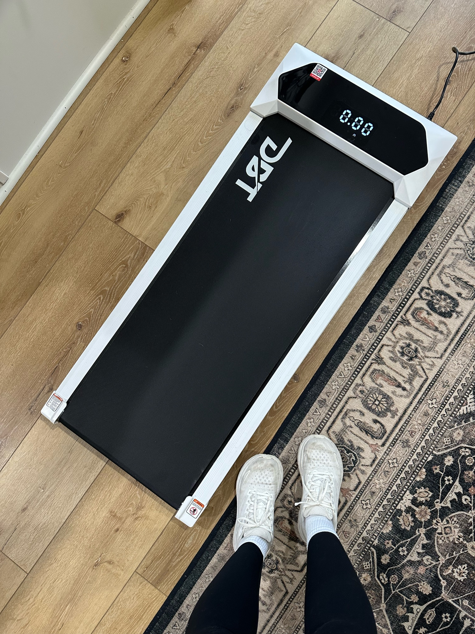 Absolutely love my walking pad, total game changer

#LTKFitness #LTKMostLoved #LTKHome