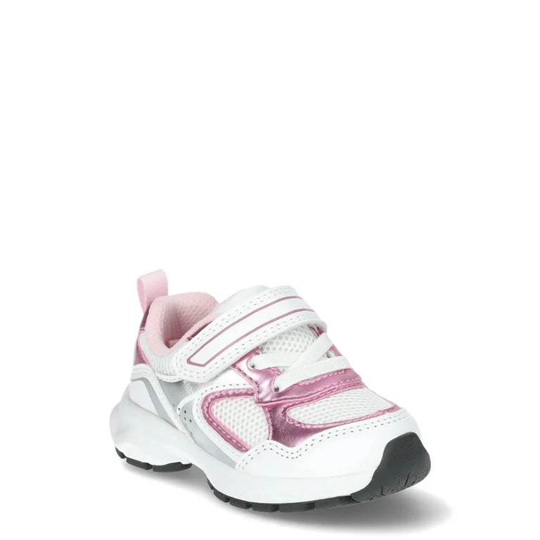 Wonder Nation Baby Sporty Sneakers | Walmart (US)