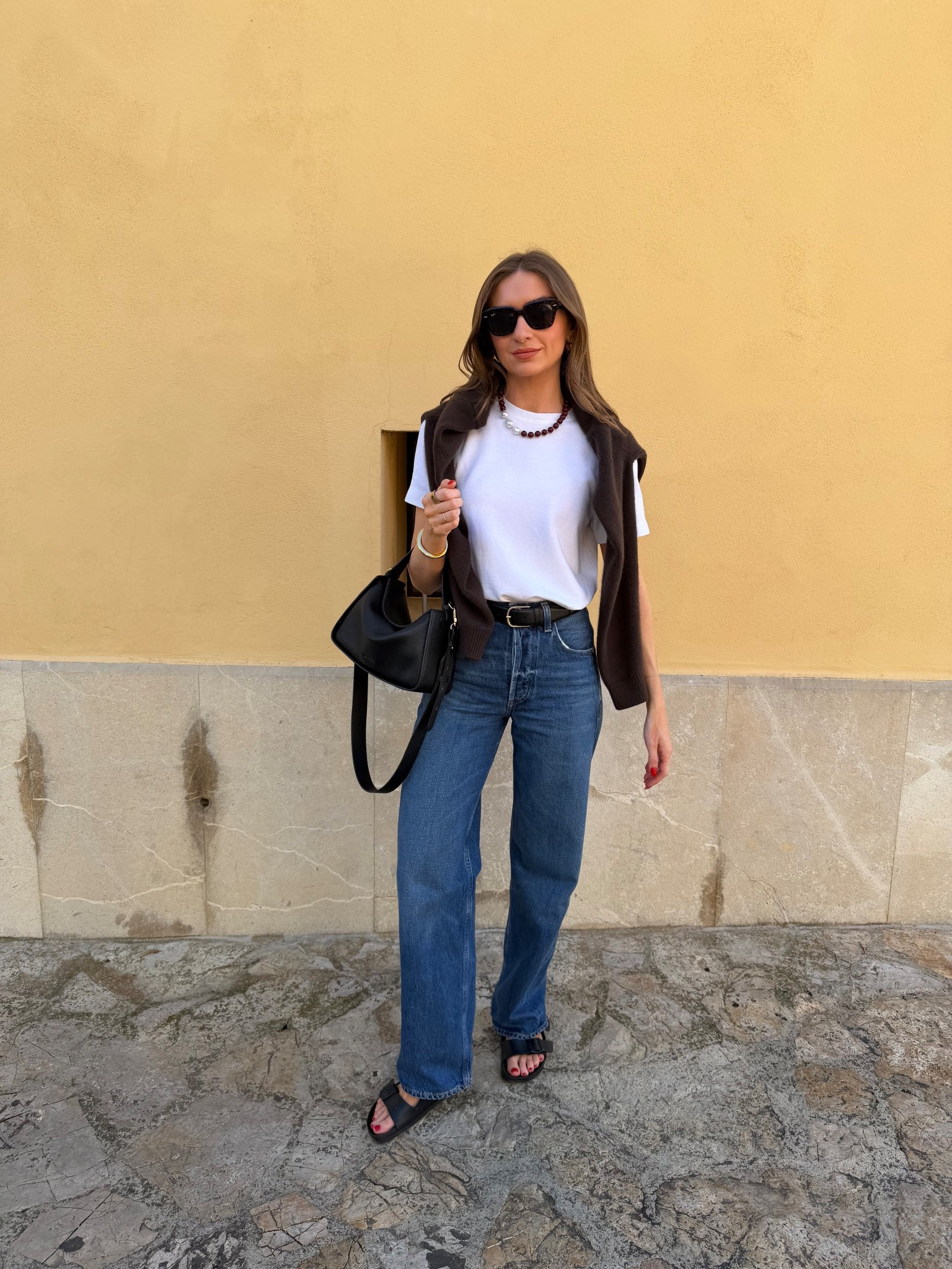 The best bag ever!! The horse clementine bag in black pebbled leather gold hardware
Has 25% off 

#LTKuk #LTKwinter #LTKCyberWeek