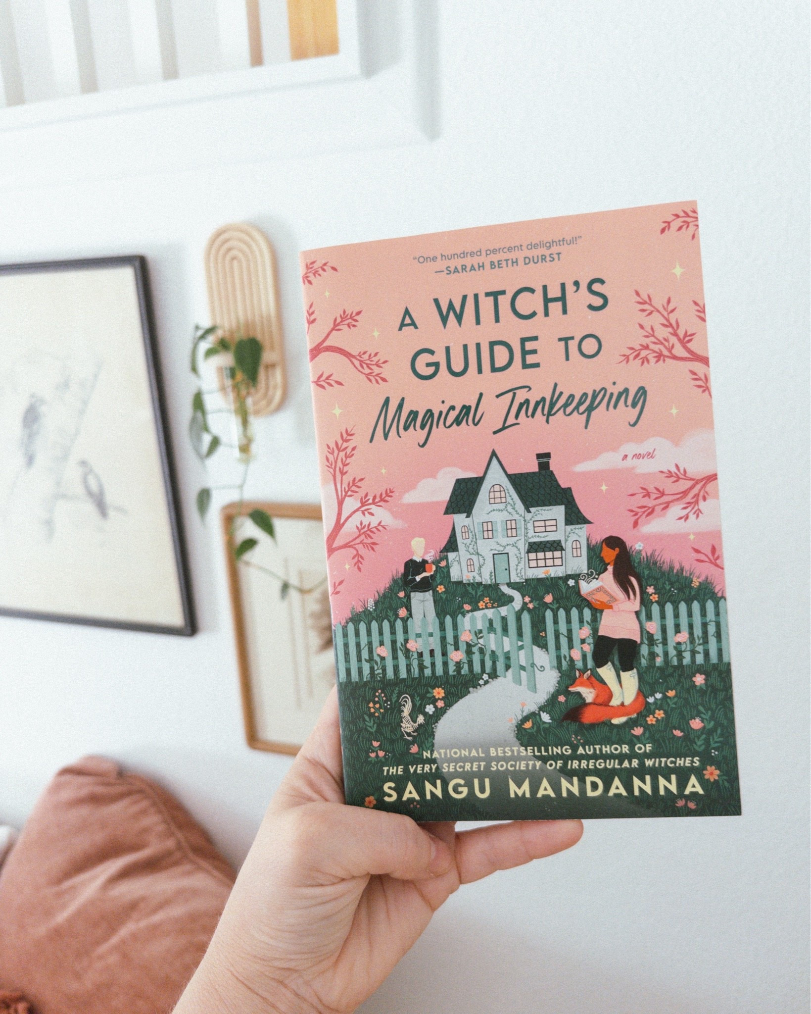 A Witch’s Guide to Magical Innkeeping by Sangu Mandana

#LTKstorytime