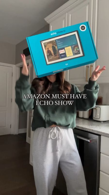 AMAZON MUST HAVE 
ECHO SHOW 
mini smart ipad/tv stream your faves!

Perfect size for anywhere in your home! 

Amazon finds 
Amazon 


#LTKVideo #LTKHome