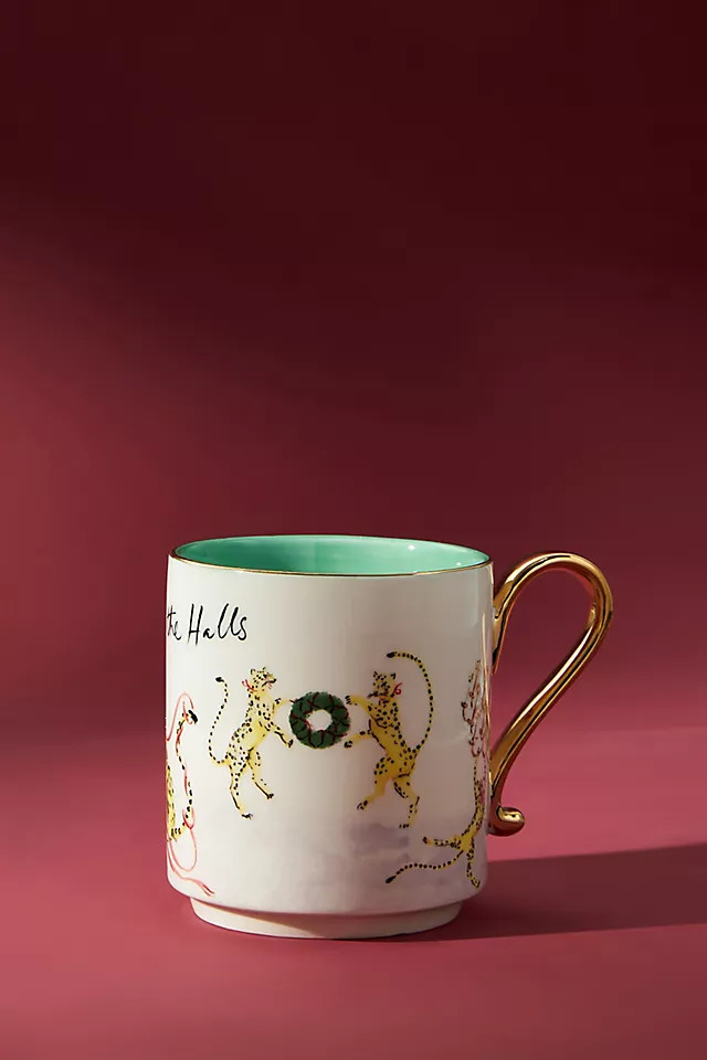 Susannah Garrod 'Tis The Season Mug | Anthropologie (US)