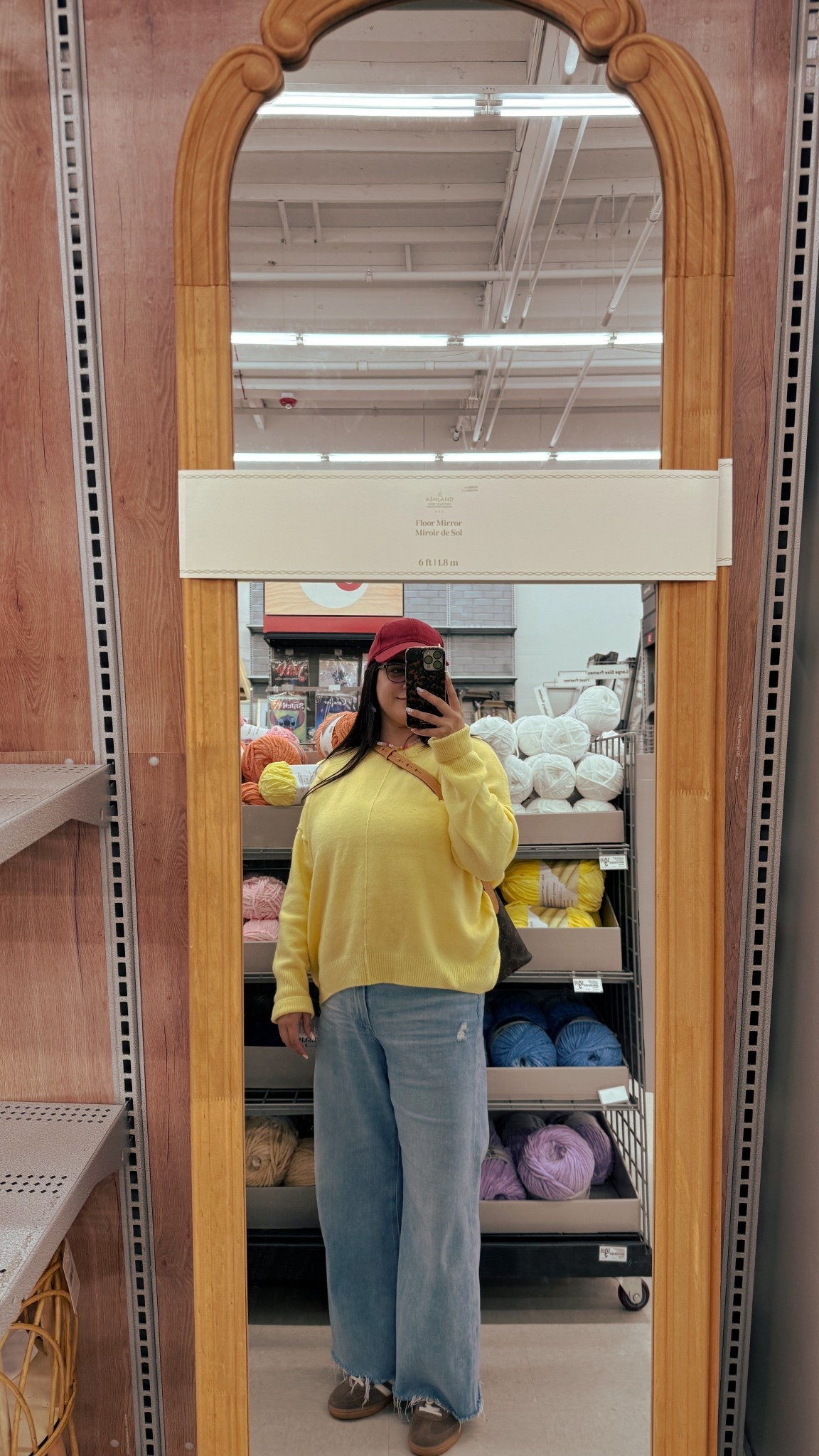 Fave yellow sweater ii e been wearing over and over and Spring is just around the corner. 

Best Spring Casual Oufits 
Cap: BGBG
Tortoise phone case: Kate spade ny 
Jeans: Paige
Sneakers: adidas spezial brown suede
Bag: Louis Vuitton all in bb bucket bag

#LTKgrwm #LTKSpringSale #LTKootd