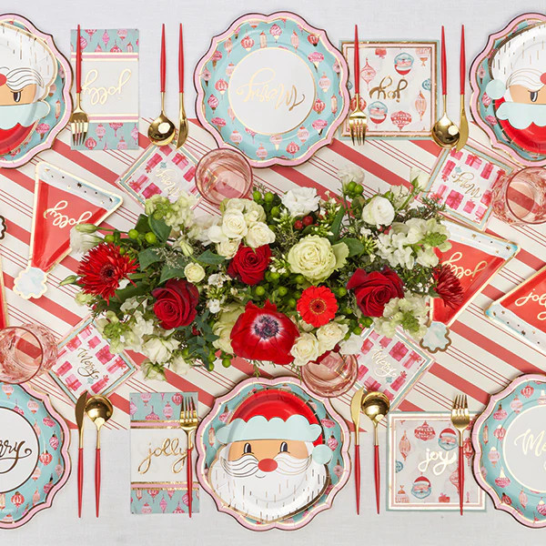Jolly Holiday Table Setting | Sophistiplate