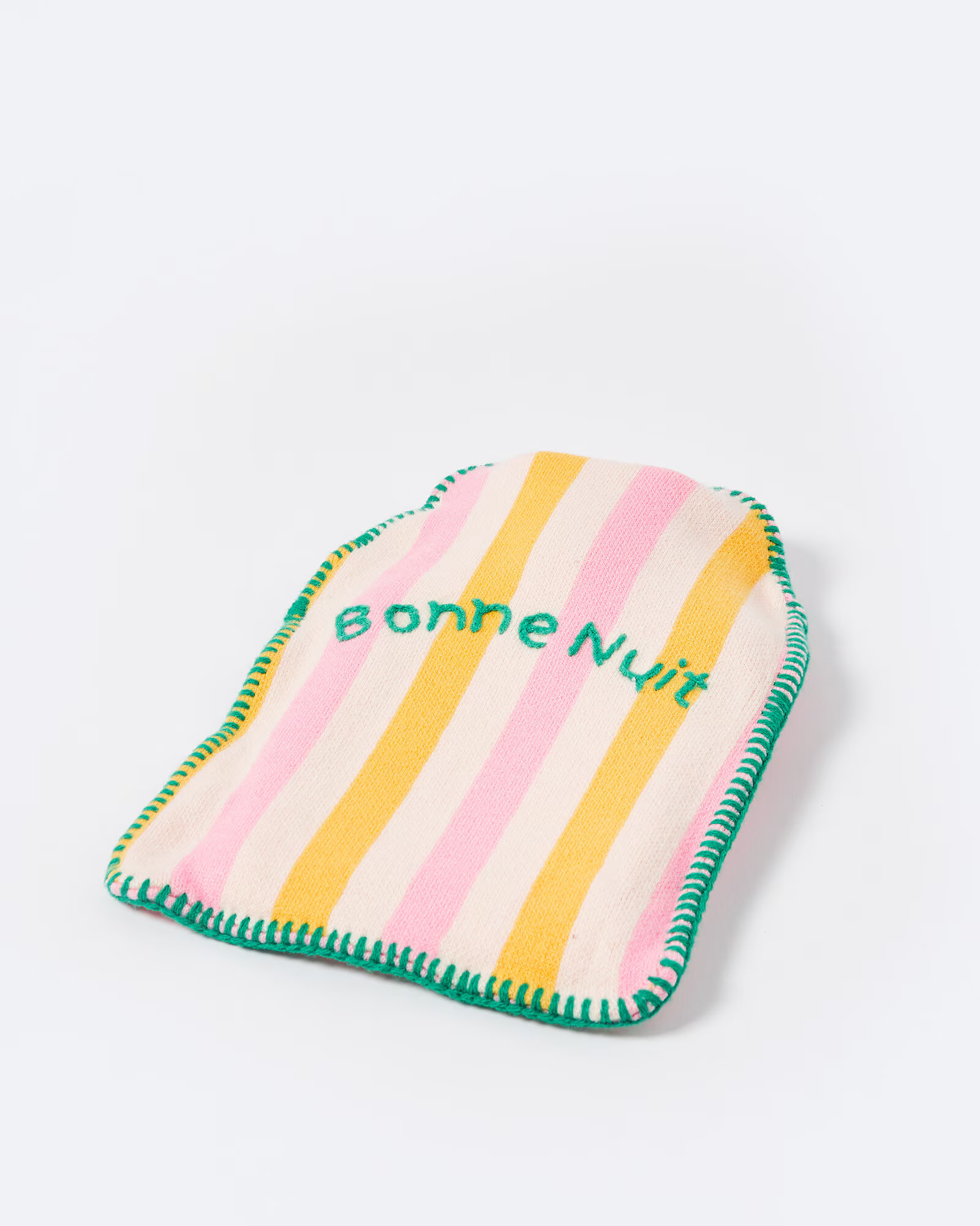 Bonne Nuit Knitted Hot Water Bottle | Oliver Bonas (Global)