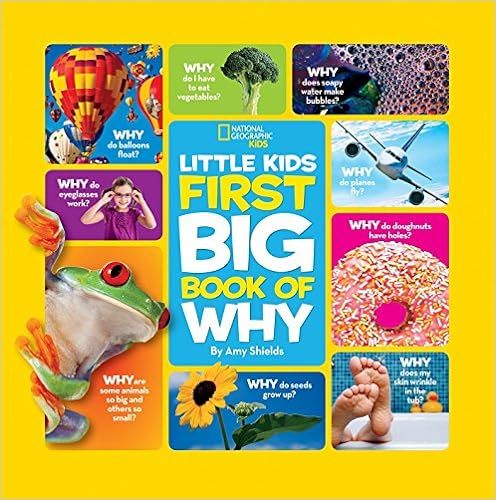 National Geographic Little Kids First Big Book of Why (National Geographic Little Kids First Big ... | Amazon (US)