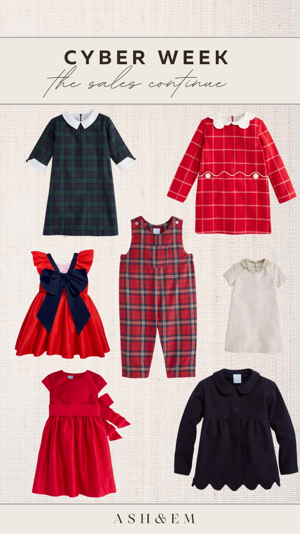 Adorable kids holiday clothes 

#LTKkids #LTKHoliday #LTKfamily