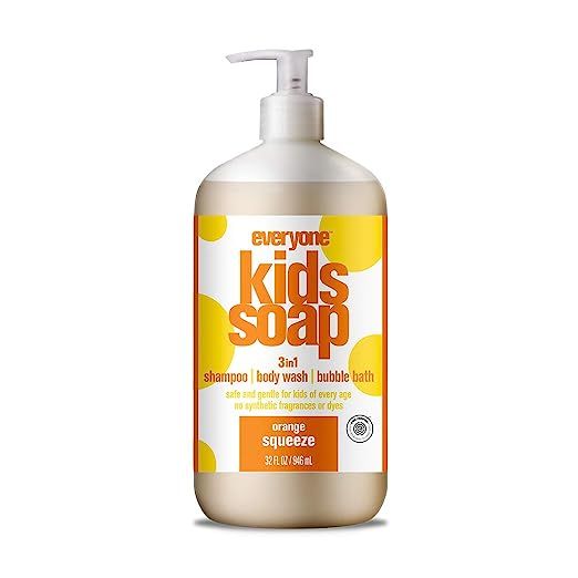 Everyone Soap for Every Kid, Orange Squeeze, 32 Ounce | Amazon (US)