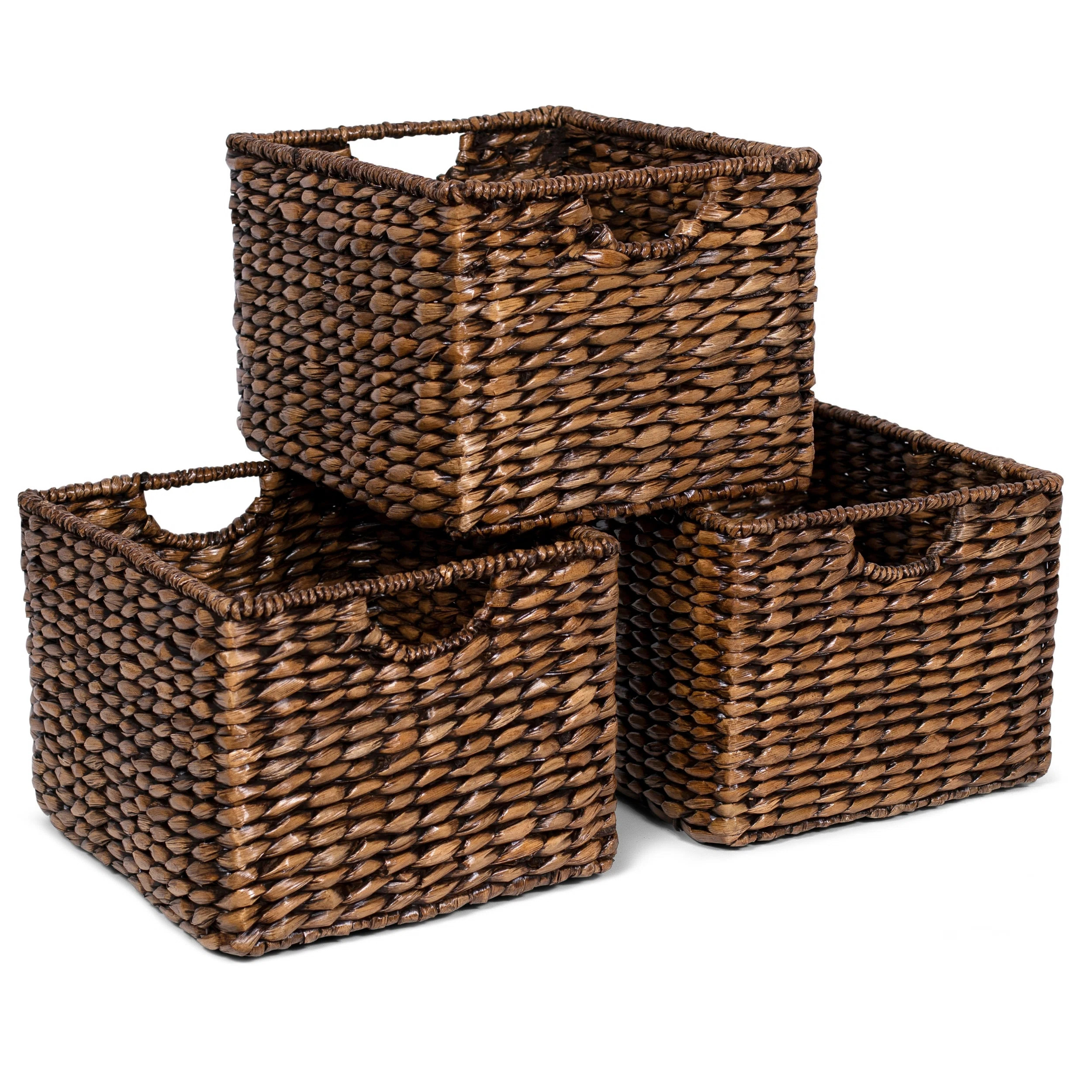 Bayou Breeze Wicker Basket | Wayfair North America